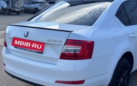 Skoda Octavia, 2016 год, 1 420 000 рублей, 11 фотография