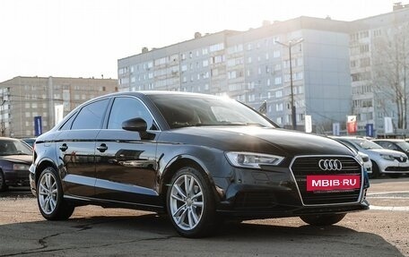 Audi A3, 2017 год, 1 999 000 рублей, 2 фотография