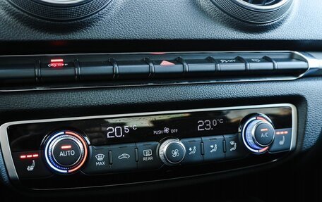 Audi A3, 2017 год, 1 999 000 рублей, 22 фотография