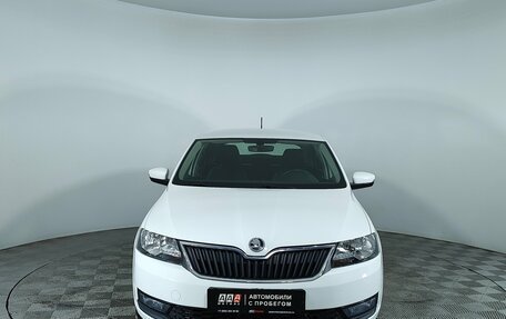 Skoda Rapid I, 2019 год, 1 482 000 рублей, 2 фотография