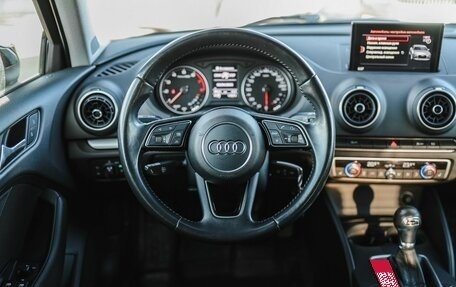 Audi A3, 2017 год, 1 999 000 рублей, 15 фотография