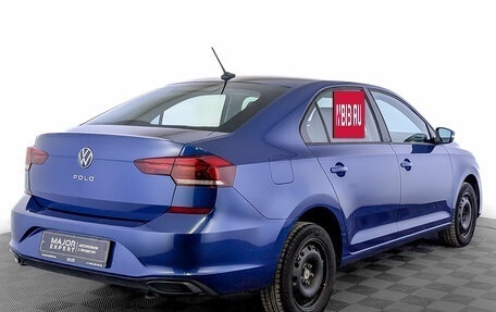 Volkswagen Polo VI (EU Market), 2021 год, 1 490 000 рублей, 5 фотография