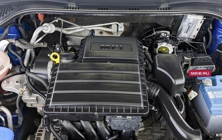 Volkswagen Polo VI (EU Market), 2021 год, 1 490 000 рублей, 9 фотография