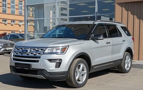 Ford Explorer VI, 2019 год, 2 650 000 рублей, 3 фотография