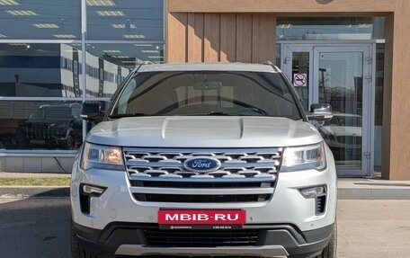 Ford Explorer VI, 2019 год, 2 650 000 рублей, 2 фотография