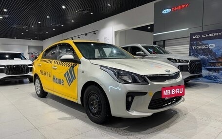 KIA Rio IV, 2018 год, 430 000 рублей, 3 фотография