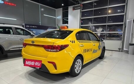 KIA Rio IV, 2018 год, 430 000 рублей, 4 фотография