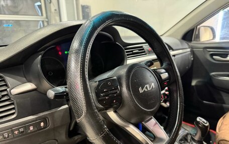 KIA Rio IV, 2018 год, 430 000 рублей, 12 фотография