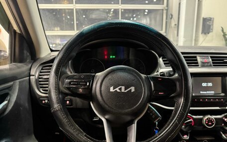 KIA Rio IV, 2018 год, 430 000 рублей, 13 фотография