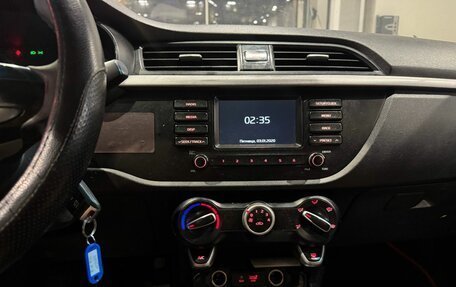 KIA Rio IV, 2018 год, 430 000 рублей, 14 фотография