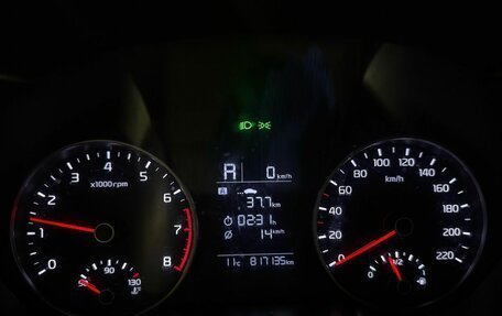 KIA Rio IV, 2018 год, 430 000 рублей, 15 фотография