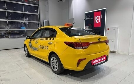 KIA Rio IV, 2018 год, 430 000 рублей, 6 фотография