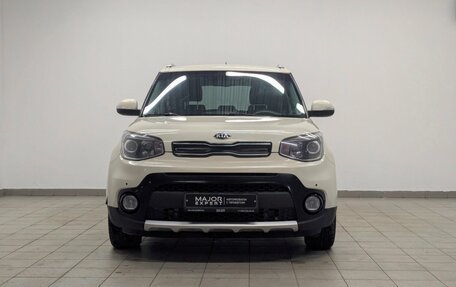 KIA Soul II рестайлинг, 2018 год, 1 515 000 рублей, 25 фотография