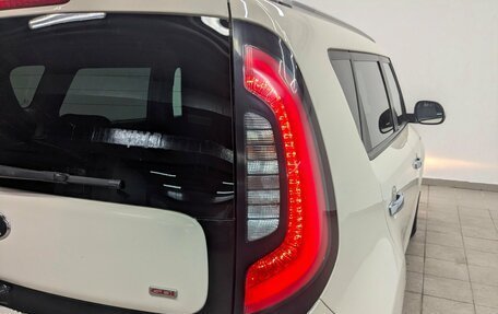 KIA Soul II рестайлинг, 2018 год, 1 515 000 рублей, 22 фотография