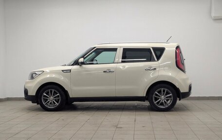 KIA Soul II рестайлинг, 2018 год, 1 515 000 рублей, 24 фотография