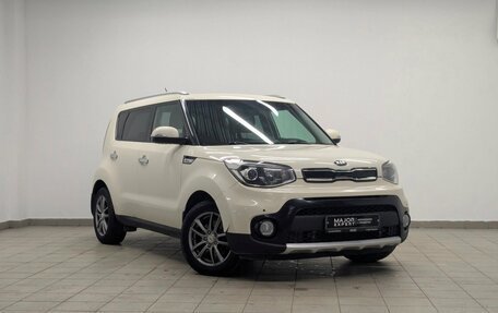 KIA Soul II рестайлинг, 2018 год, 1 515 000 рублей, 27 фотография