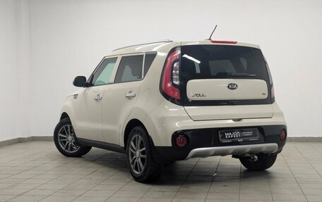 KIA Soul II рестайлинг, 2018 год, 1 515 000 рублей, 23 фотография