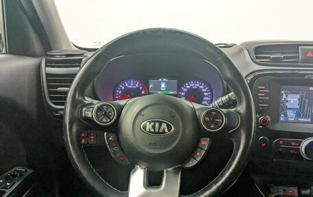 KIA Soul II рестайлинг, 2018 год, 1 515 000 рублей, 20 фотография