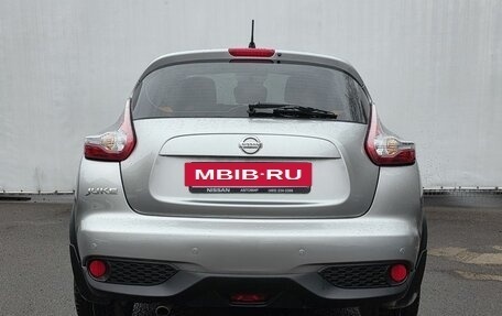 Nissan Juke II, 2014 год, 1 390 000 рублей, 6 фотография