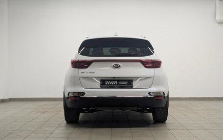 KIA Sportage IV рестайлинг, 2021 год, 2 555 000 рублей, 3 фотография