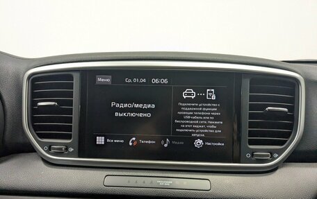 KIA Sportage IV рестайлинг, 2021 год, 2 555 000 рублей, 20 фотография