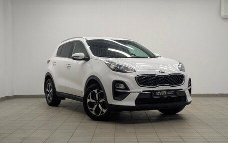KIA Sportage IV рестайлинг, 2021 год, 2 555 000 рублей, 26 фотография