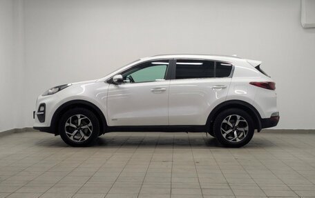 KIA Sportage IV рестайлинг, 2021 год, 2 555 000 рублей, 23 фотография