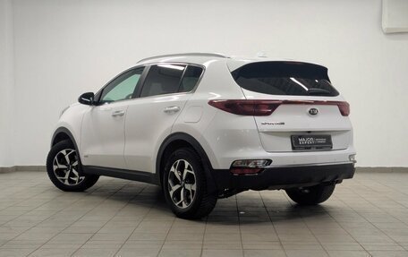 KIA Sportage IV рестайлинг, 2021 год, 2 555 000 рублей, 22 фотография