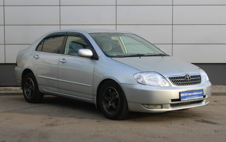 Toyota Corolla, 2002 год, 375 000 рублей, 3 фотография