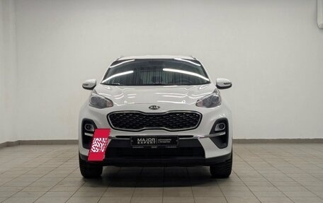 KIA Sportage IV рестайлинг, 2021 год, 2 555 000 рублей, 24 фотография