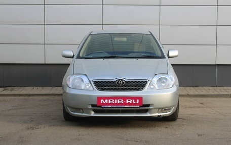 Toyota Corolla, 2002 год, 375 000 рублей, 2 фотография