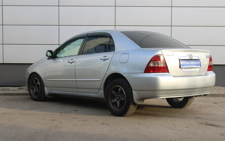 Toyota Corolla, 2002 год, 375 000 рублей, 8 фотография