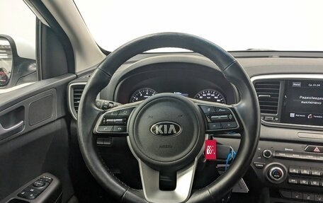 KIA Sportage IV рестайлинг, 2021 год, 2 555 000 рублей, 19 фотография