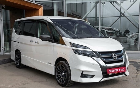 Nissan Serena IV, 2018 год, 1 997 000 рублей, 5 фотография