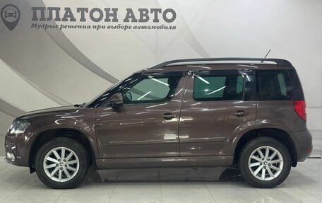 Skoda Yeti I рестайлинг, 2014 год, 1 499 000 рублей, 4 фотография