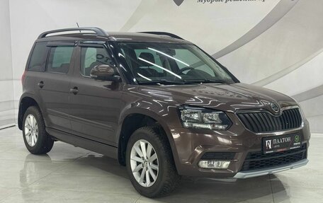 Skoda Yeti I рестайлинг, 2014 год, 1 499 000 рублей, 3 фотография