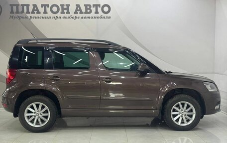 Skoda Yeti I рестайлинг, 2014 год, 1 499 000 рублей, 5 фотография