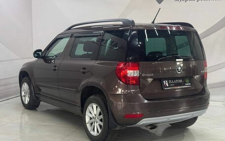 Skoda Yeti I рестайлинг, 2014 год, 1 499 000 рублей, 6 фотография