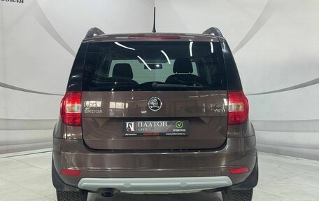 Skoda Yeti I рестайлинг, 2014 год, 1 499 000 рублей, 8 фотография