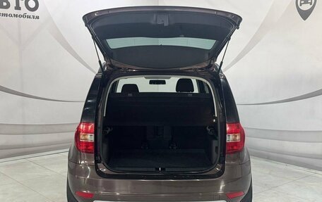 Skoda Yeti I рестайлинг, 2014 год, 1 499 000 рублей, 9 фотография