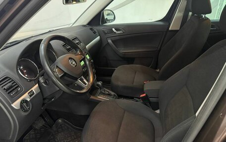 Skoda Yeti I рестайлинг, 2014 год, 1 499 000 рублей, 14 фотография