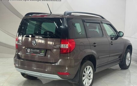 Skoda Yeti I рестайлинг, 2014 год, 1 499 000 рублей, 7 фотография