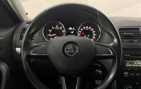 Skoda Yeti I рестайлинг, 2014 год, 1 499 000 рублей, 11 фотография