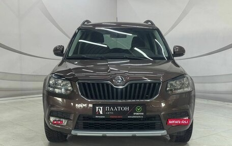 Skoda Yeti I рестайлинг, 2014 год, 1 499 000 рублей, 2 фотография