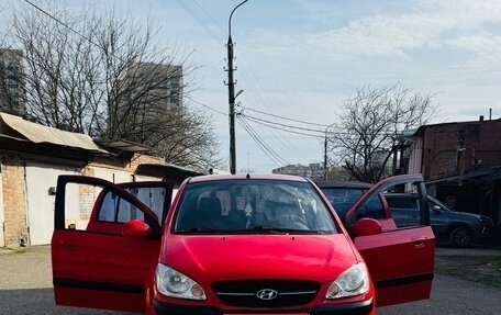 Hyundai Getz I рестайлинг, 2006 год, 520 000 рублей, 1 фотография