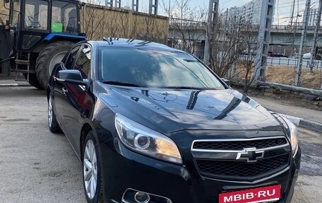 Chevrolet Malibu VIII, 2012 год, 799 000 рублей, 1 фотография