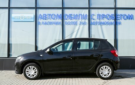 Renault Sandero II рестайлинг, 2015 год, 825 000 рублей, 2 фотография