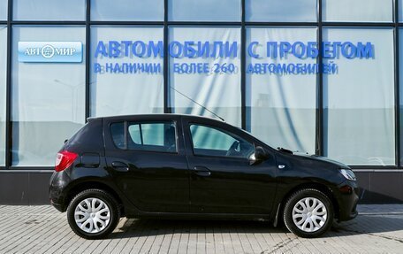 Renault Sandero II рестайлинг, 2015 год, 825 000 рублей, 6 фотография