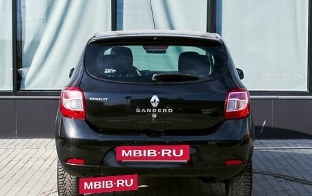 Renault Sandero II рестайлинг, 2015 год, 825 000 рублей, 4 фотография