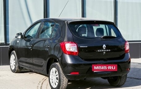 Renault Sandero II рестайлинг, 2015 год, 825 000 рублей, 3 фотография